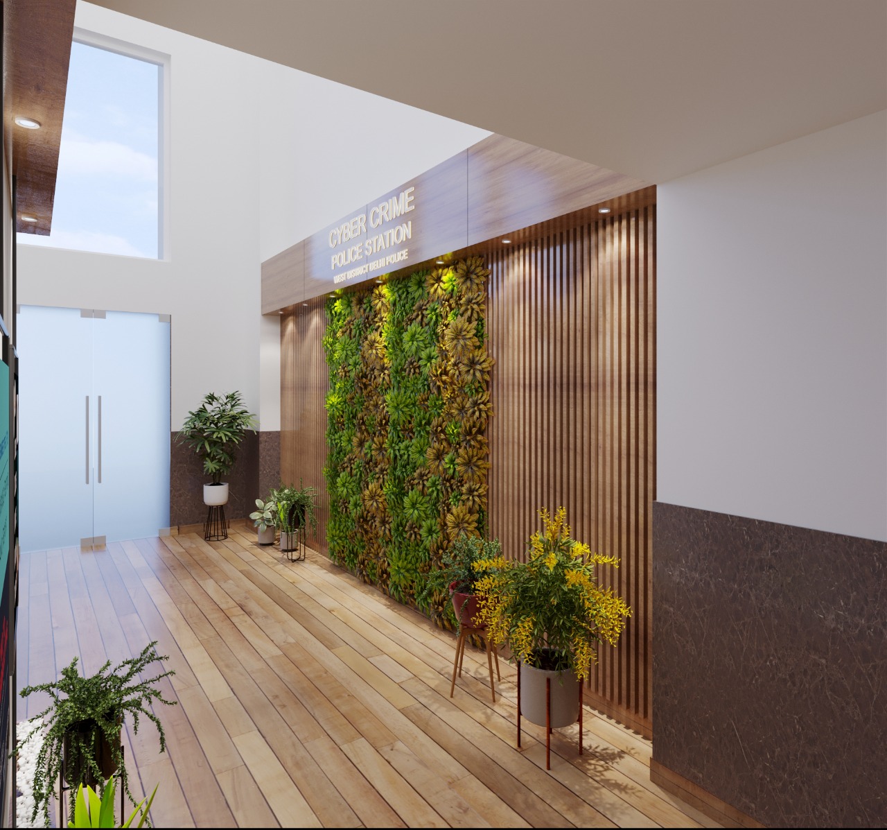 Modern villa